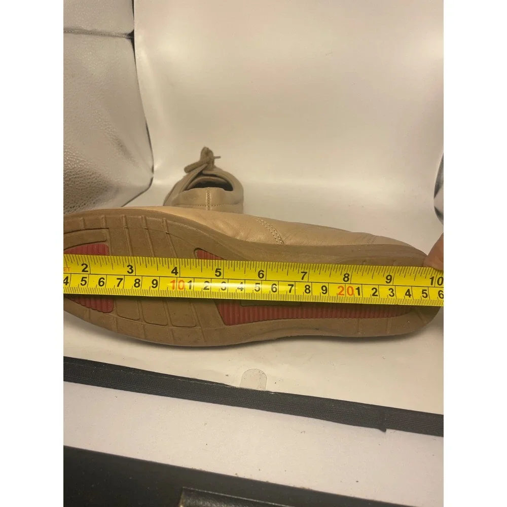 Easy Spirit Anti-Gravity Motion Leather Oxfords Classic Womens Shoes Size 7.5